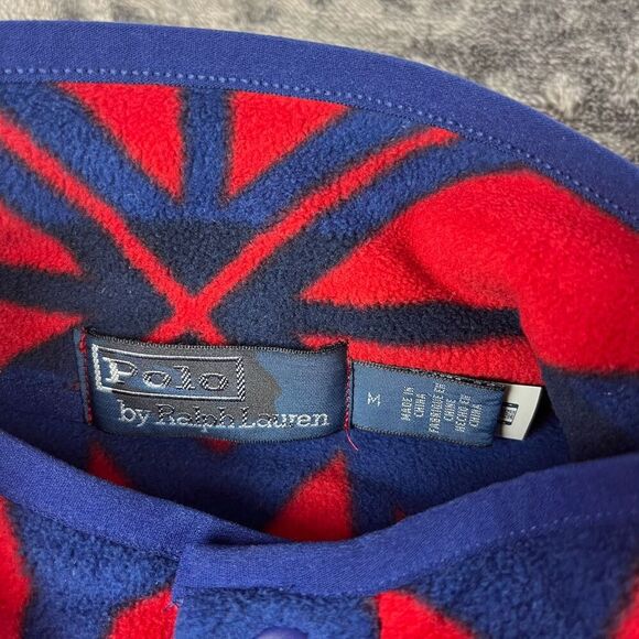 Polo Ralph Lauren Fair Isle Brushed Fleece Pullover Jogger Set Men's M/L NWOT - Picture 2 of 15